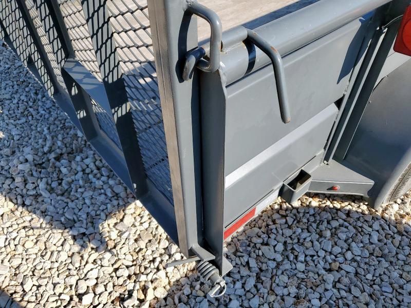 2025 J & C Trailers 2025 J & C 77X12 Hyster Utility Trailer