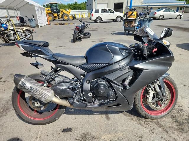 2017 Suzuki GSX-R600
