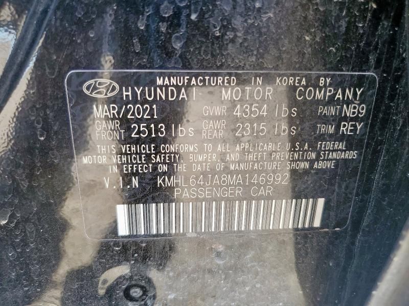 2021 Hyundai Sonata SEL