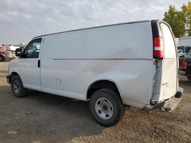 2016 GMC Savana G2500