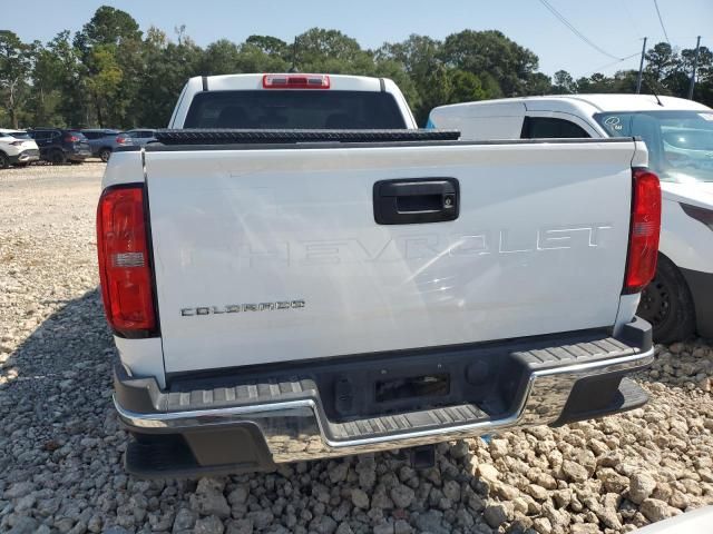 2021 Chevrolet Colorado