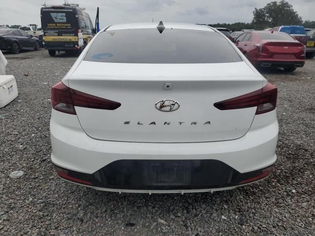 2019 Hyundai Elantra SEL