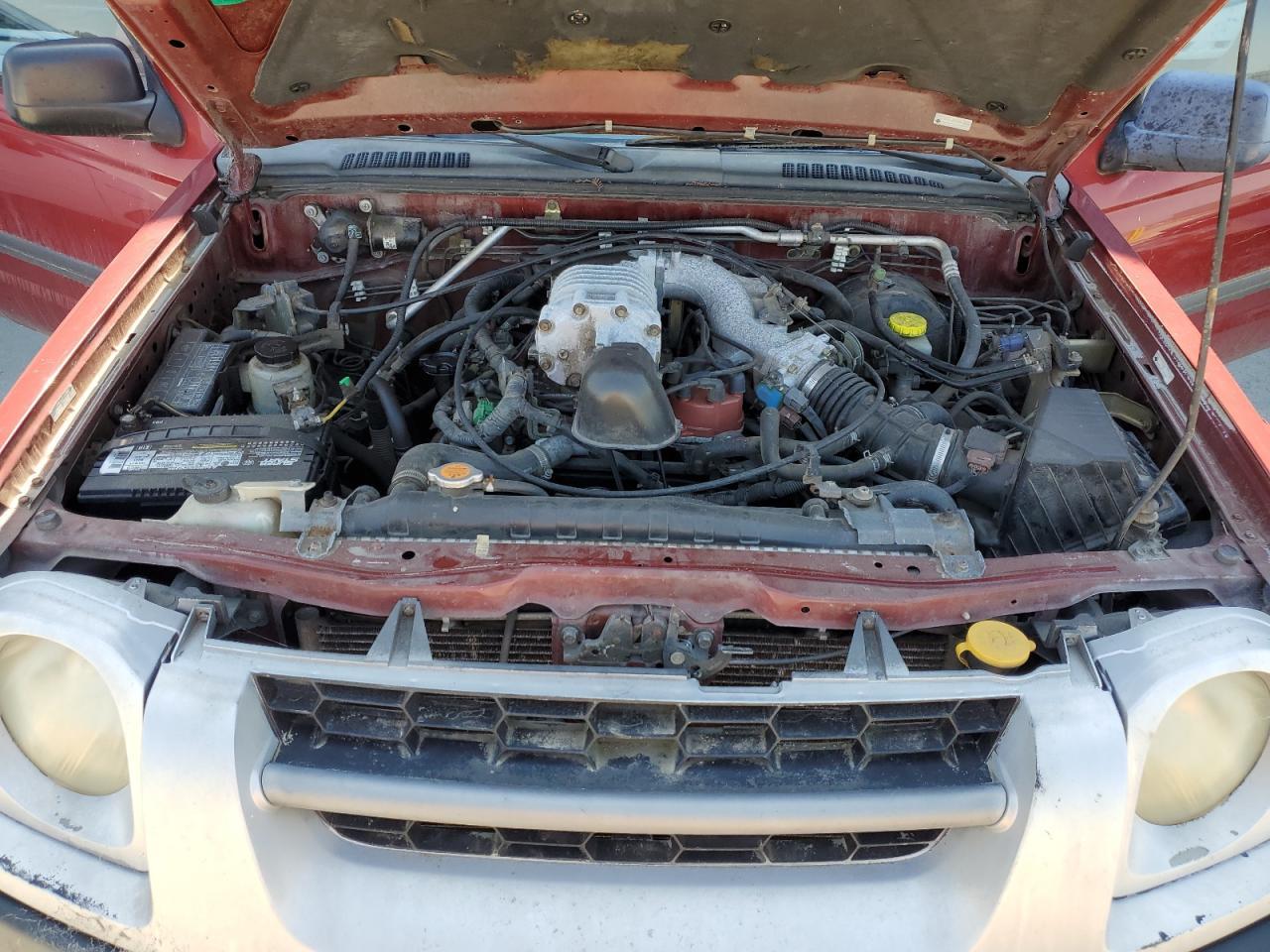 2004 Niss Xterra