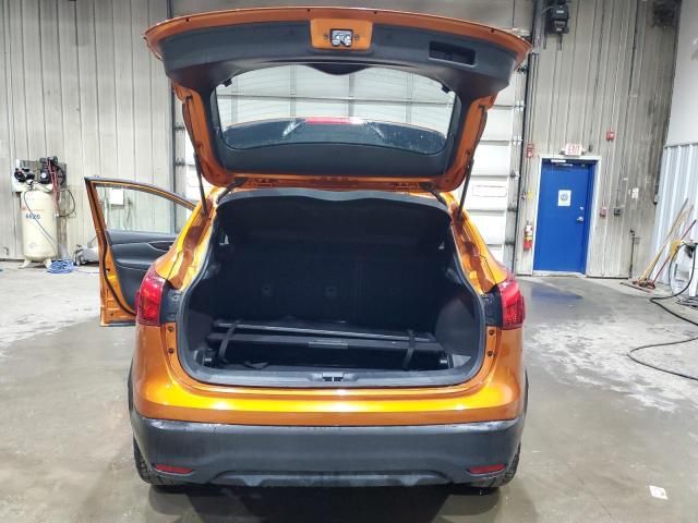2017 Nissan Rogue Sport S