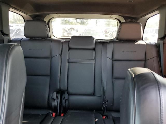 2015 Jeep Grand Cherokee Summit