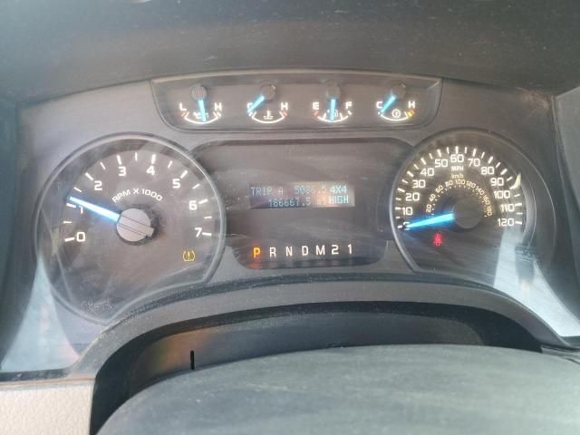 2013 Ford F150 Super Cab