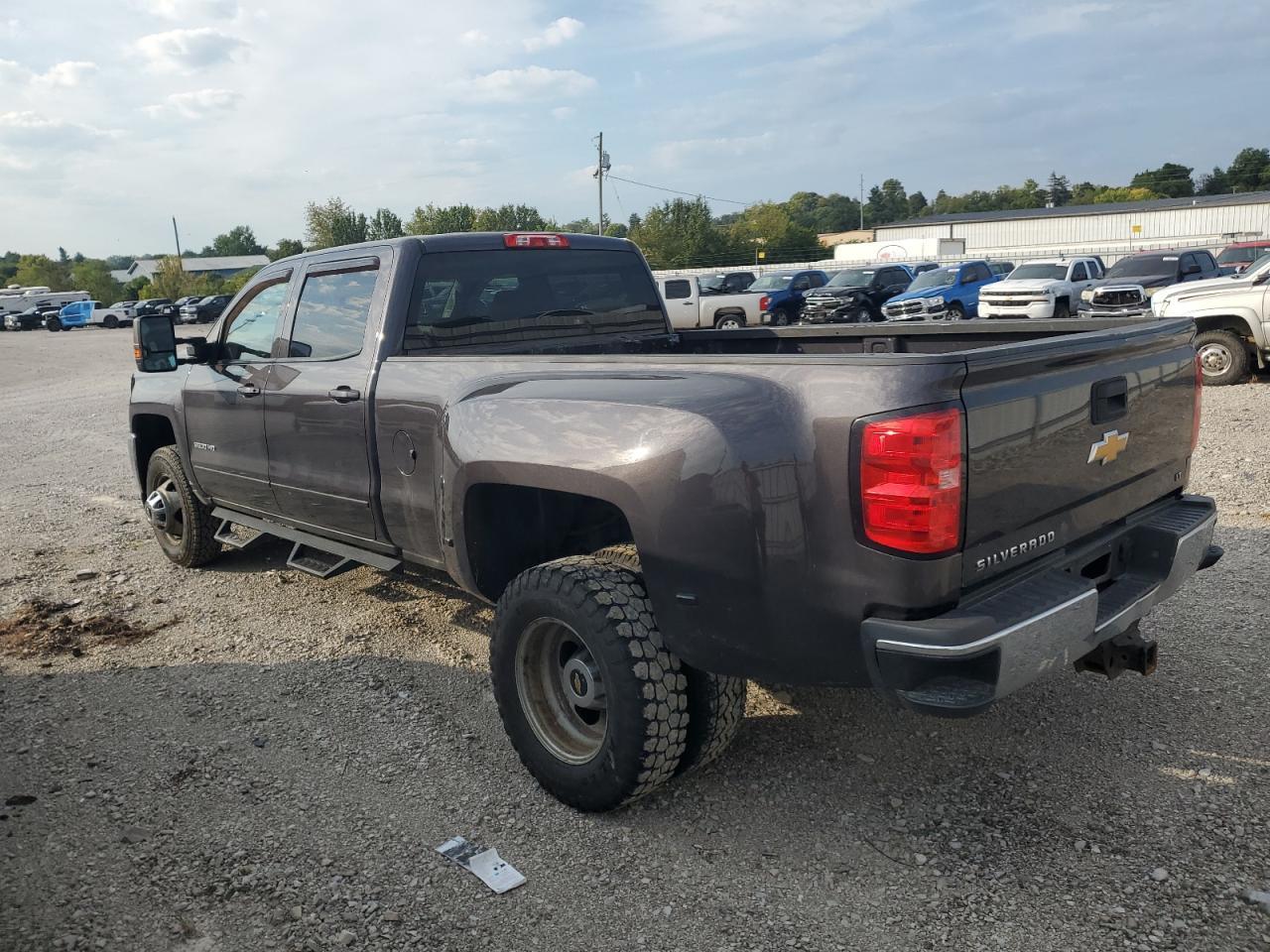 2015 Chevrolet Silverado C3500 LT