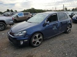 Volkswagen salvage cars for sale: 2011 Volkswagen GTI