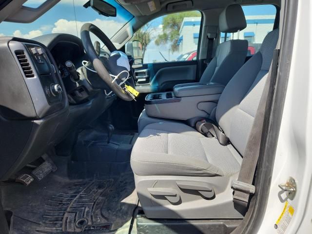 2018 Chevrolet Silverado K2500 Heavy Duty