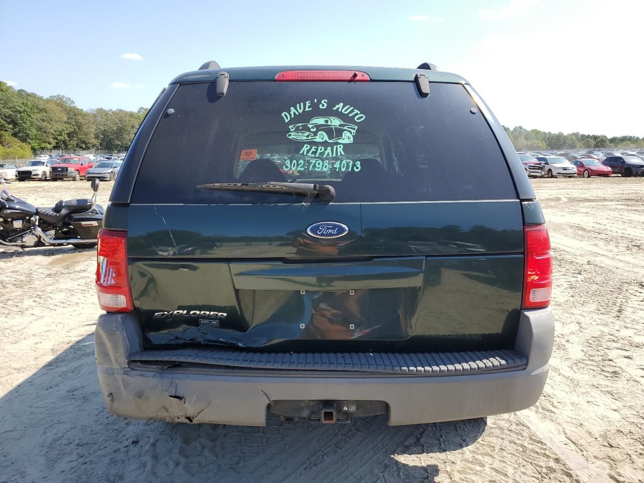 2002 Ford Explorer xls