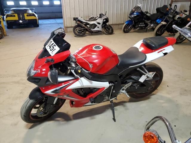 2007 Suzuki GSX-R600
