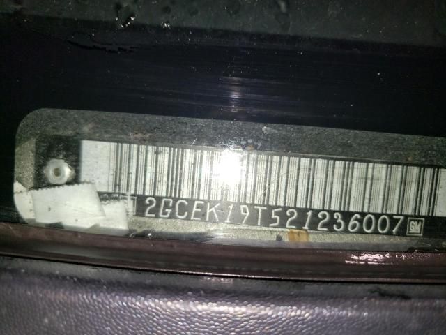 2002 Chevrolet Silverado K1500