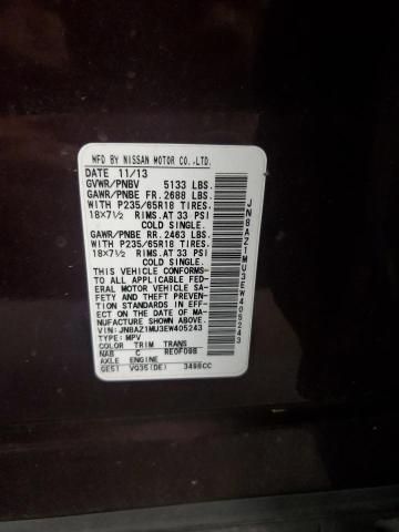 2014 Nissan Murano S