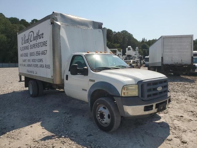 2007 Ford F550 Super Duty