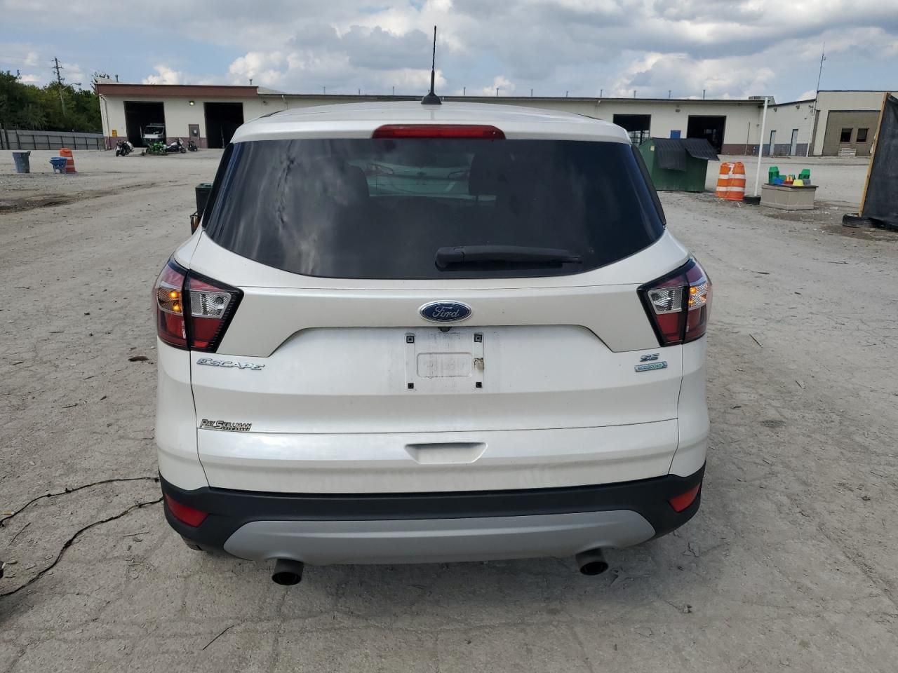2017 Ford Escape se