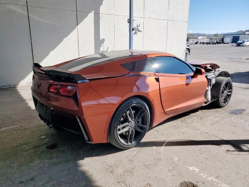 2015 Chevrolet Corvette Stingray Z51 3LT