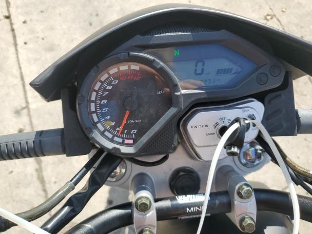 2019 Qipa Motorcycle