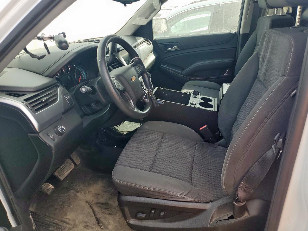 2018 Chevrolet Tahoe Police
