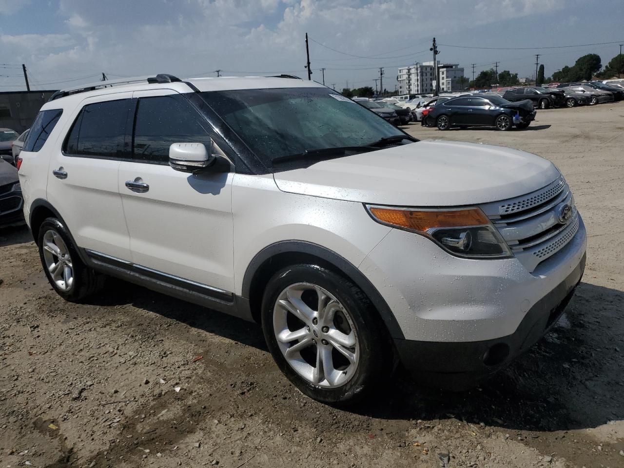 2015 Ford Explorer Limited