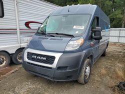 Salvage trucks for sale at Sandston, VA auction: 2021 Dodge RAM Promaster 3500 3500 High
