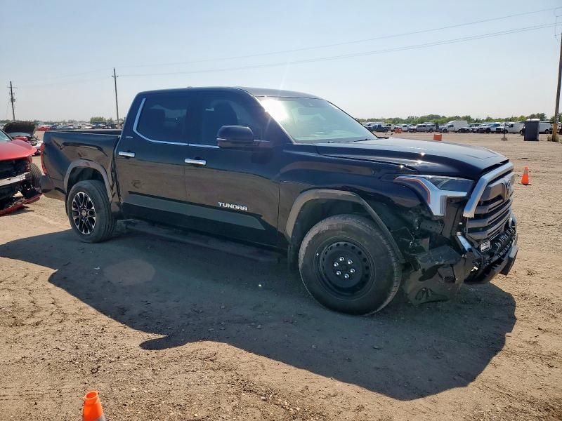 2024 Toyota Tundra Crewmax Limited