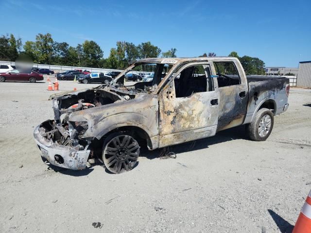 2012 Ford F150 Supercrew
