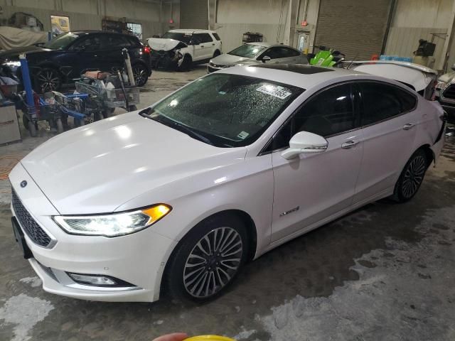2018 Ford Fusion TITANIUM/PLATINUM HEV