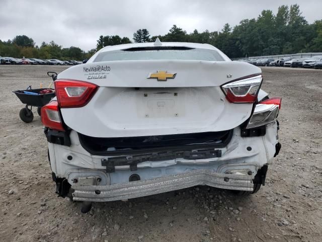 2019 Chevrolet Cruze LT