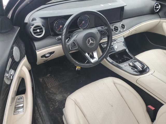 2017 Mercedes-Benz E 300 4matic