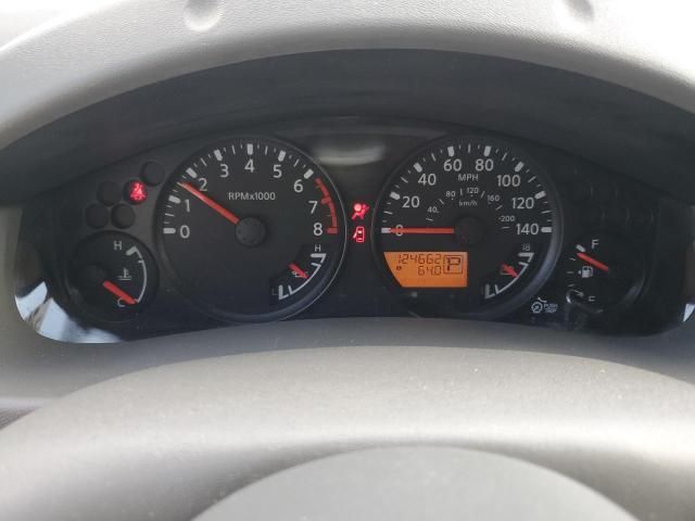2016 Nissan Frontier S