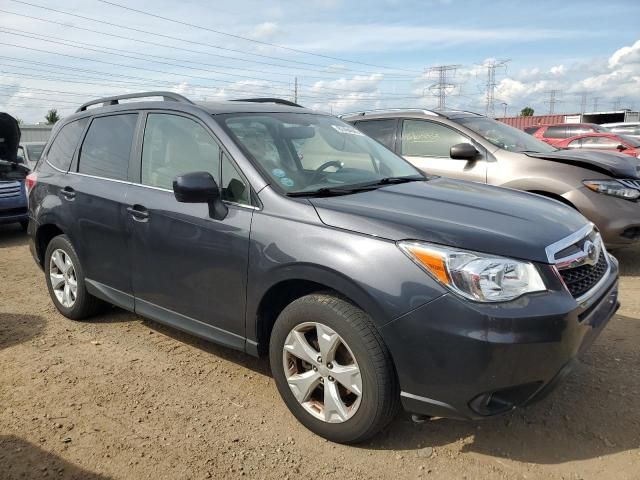 2016 Subaru Forester 2.5I Limited