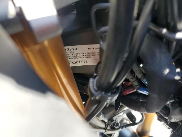 2020 Yamaha MTT09 GT