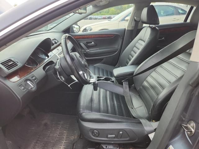 2011 Volkswagen CC Luxury