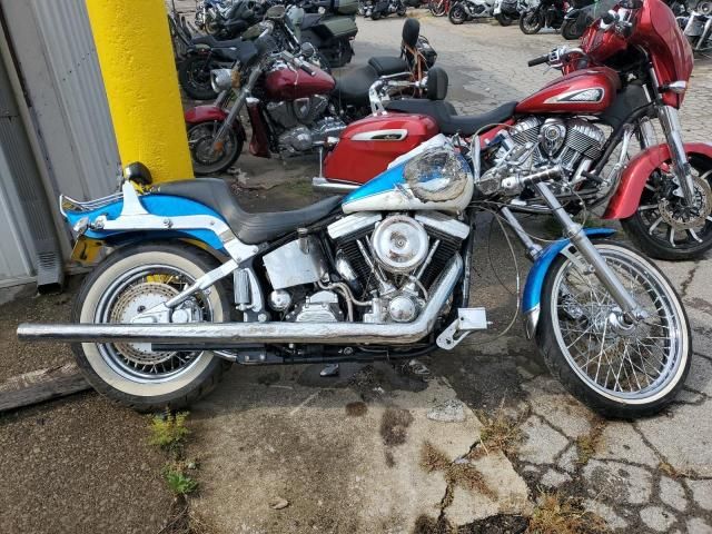 1999 Harley-Davidson Fxst