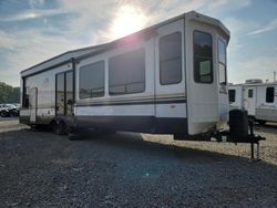 Salvage trucks for sale at Shreveport, LA auction: 2023 Wildwood 2023 Forest River Cedarcreek-RVS RV