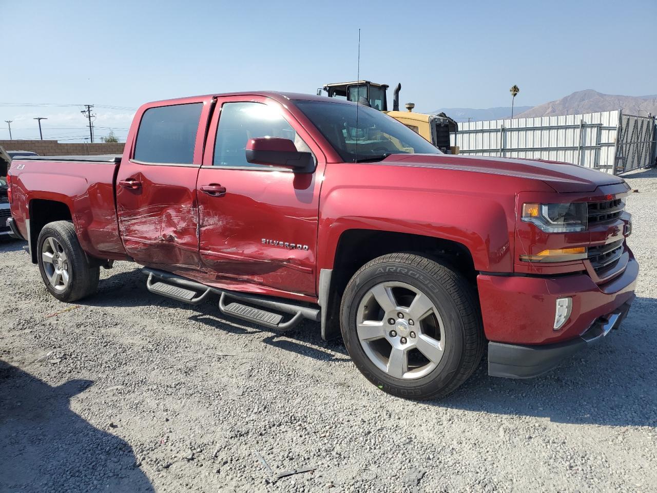 2018 Chevrolet Silverado K1500 lt