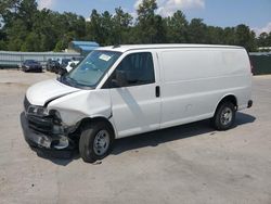Salvage cars for sale from Copart Savannah, GA: 2019 Chevrolet Express G2500