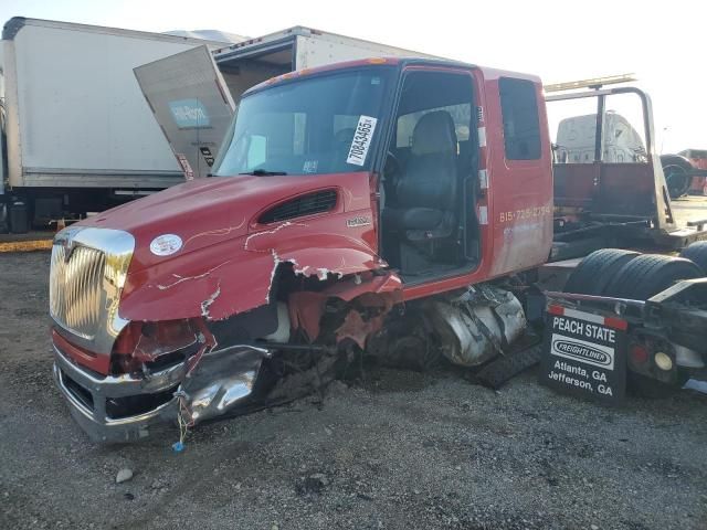 2022 International 2020 International MV607 Rollback Truck