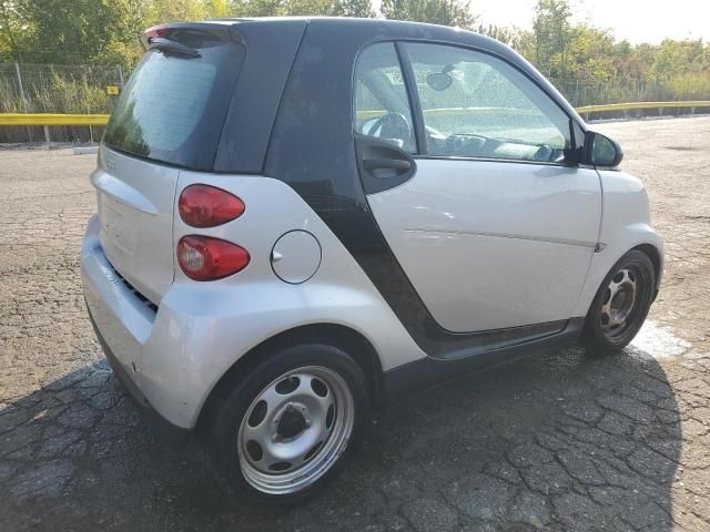 2012 Smart Fortwo Pure