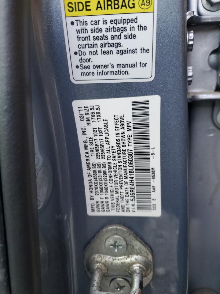 2011 Honda Cr-v se