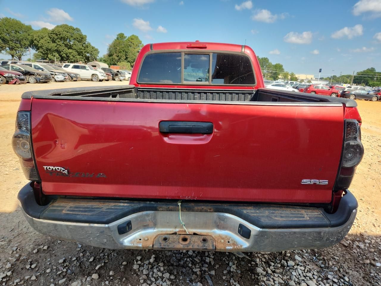 2010 Toyota Tacoma Access Cab