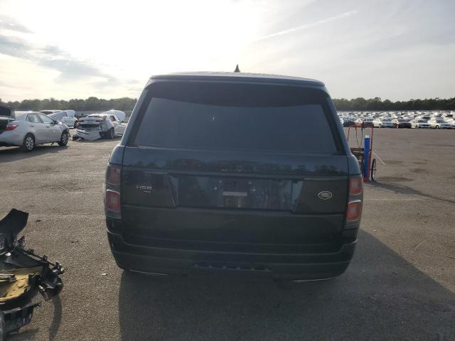 2021 Land Rover Range Rover Westminster Edition