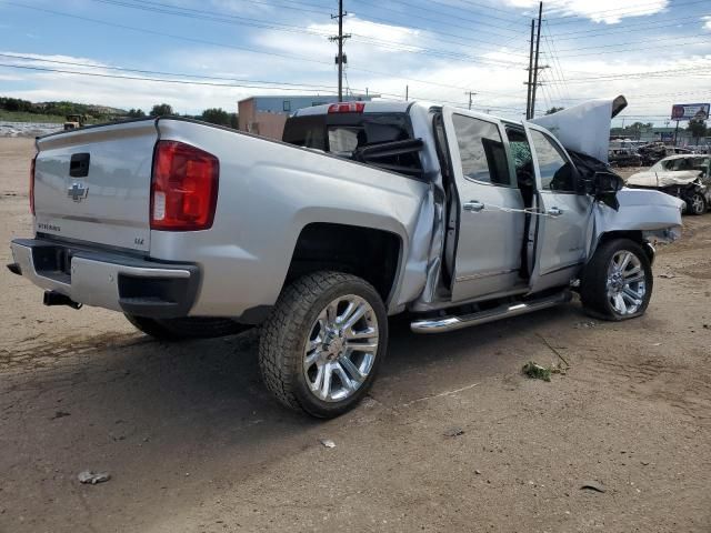 2018 Chevrolet Silverado K1500 LTZ