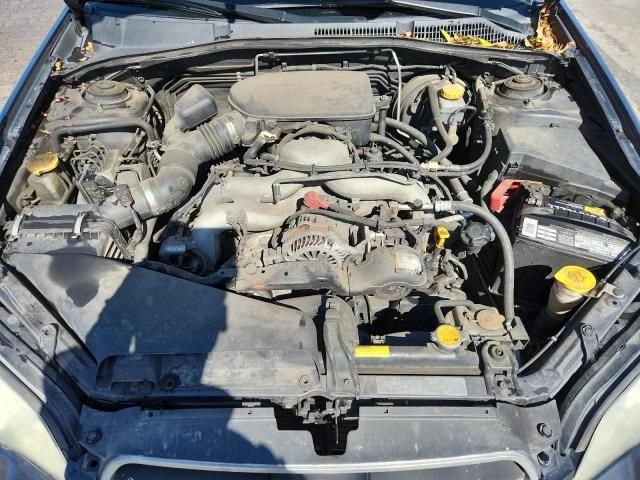 2008 Subaru Legacy 2.5I Limited