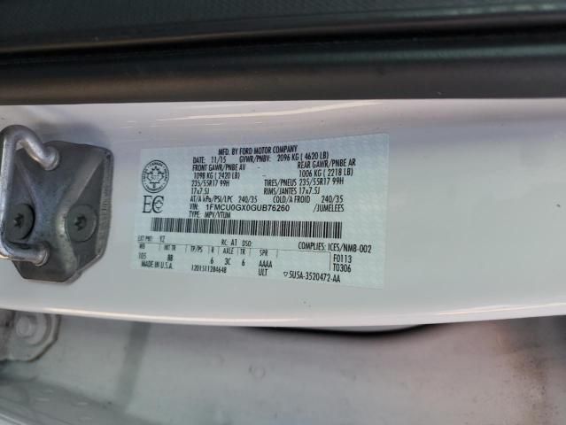 2016 Ford Escape SE