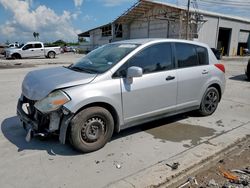 Nissan Versa salvage cars for sale: 2010 Nissan Versa S