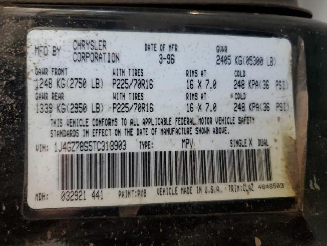 1996 Jeep Grand Cherokee Limited