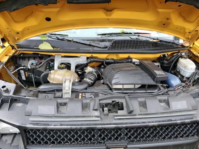 2011 Chevrolet 2011 Thomas Minotour G4500-School Bus
