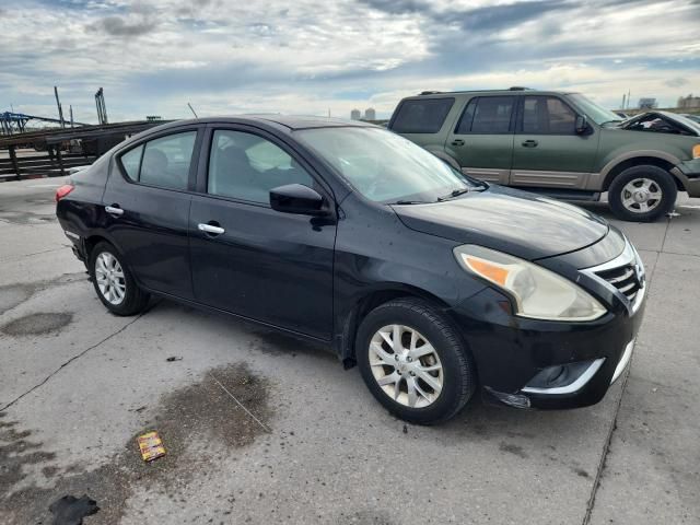 2018 Nissan Versa S