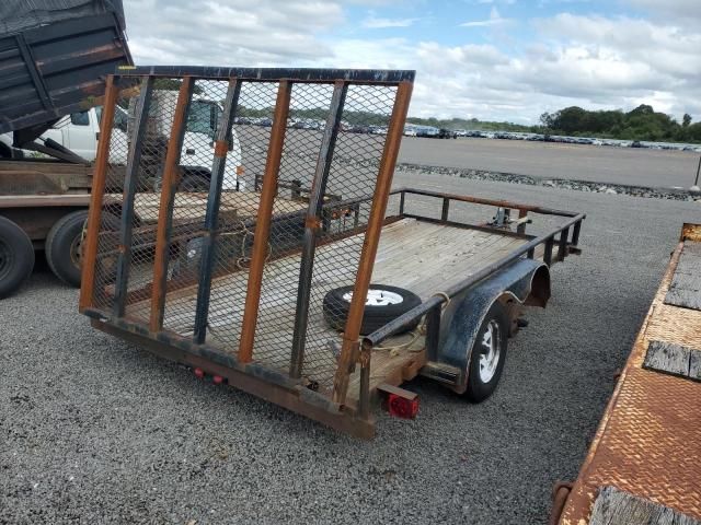 2009 Cargo 2009 BIG TEX 70PI-14X Utility Trailer